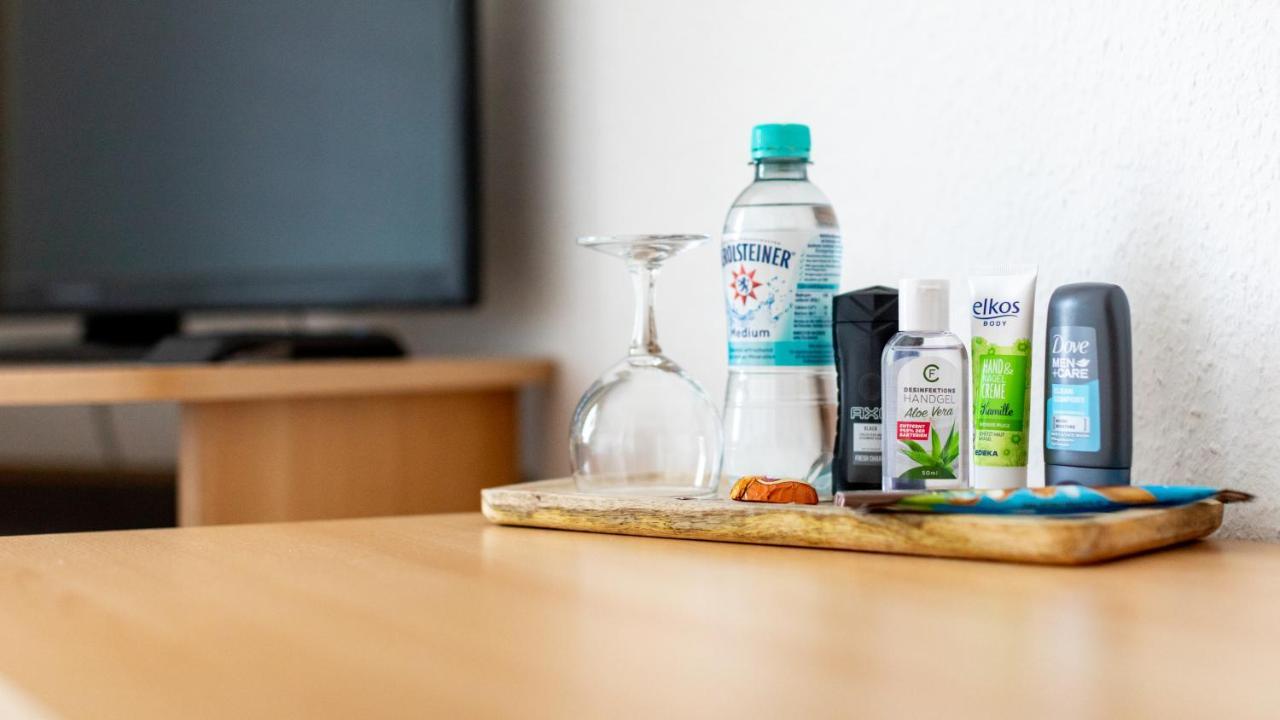 Pension & Gaststaette Zur Salzgrube Sondershausen Bagian luar foto